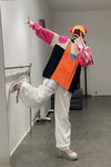 Walter Van Beirendonck Super Art Knit Sweater AW22-23 5005m White